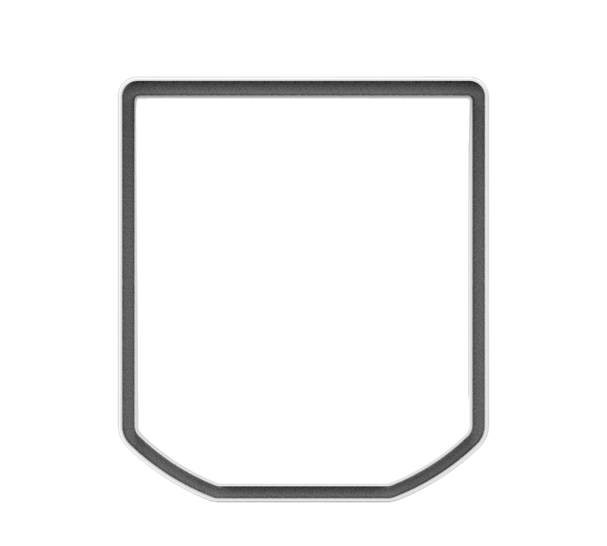 Cat Flap Tunnel Adapter for 360 and 358 Cat Flaps White (362W)