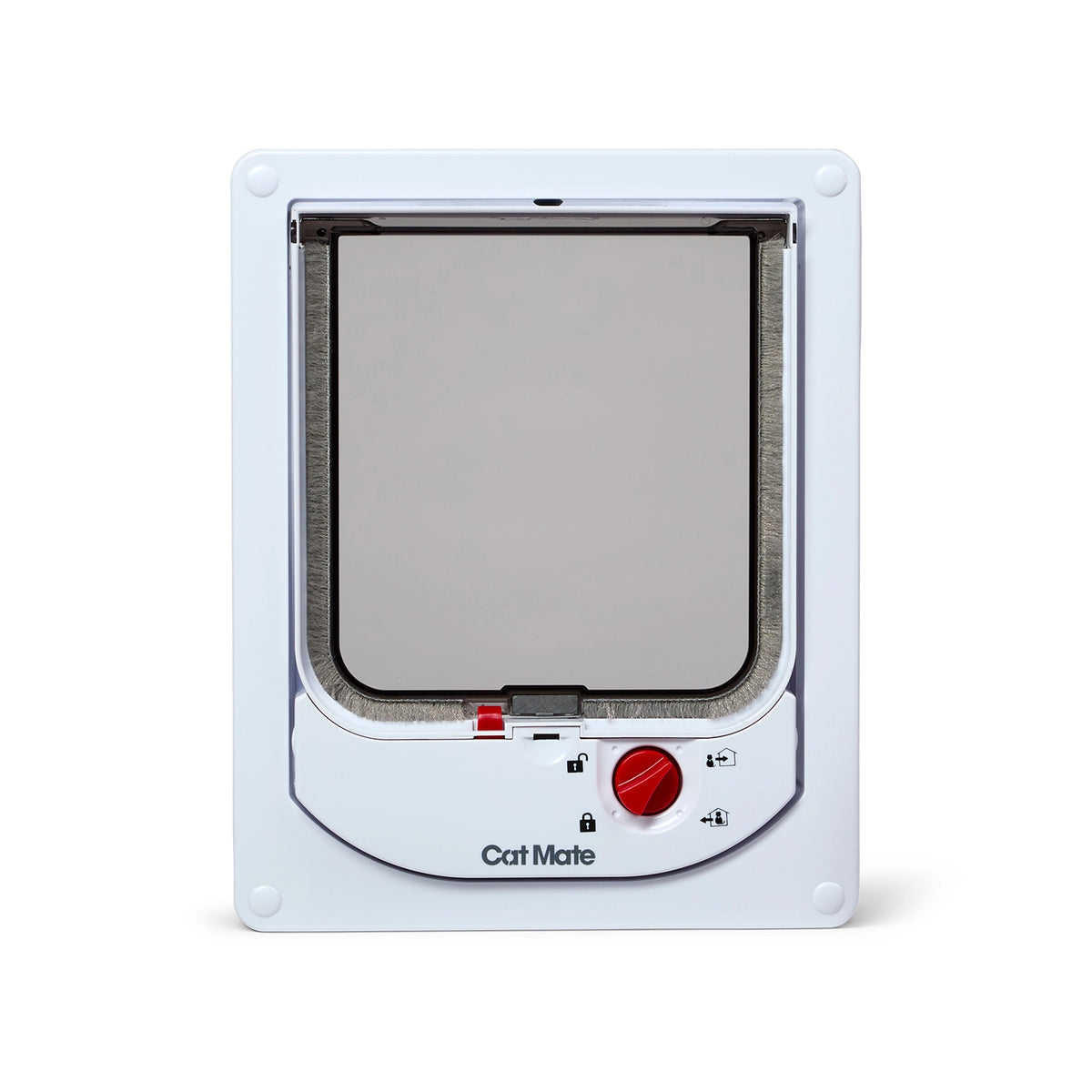 Cat Mate electromagnetic pet door on a white background