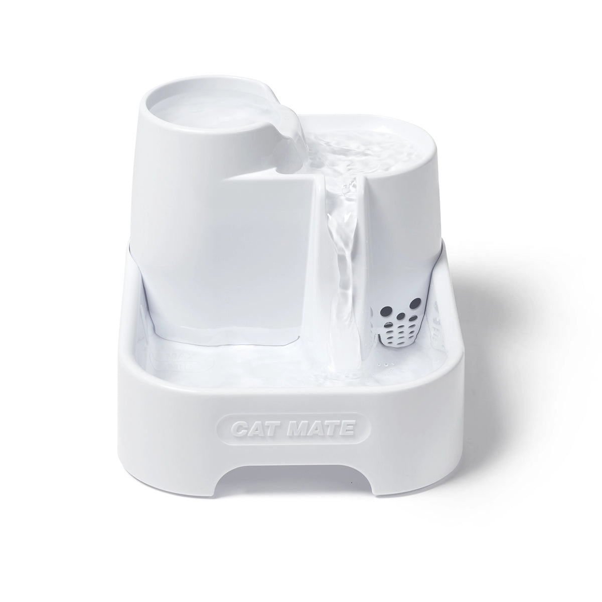 Cat Mate 3-Level Pet Fountain - BPA and BHT Free with Filter