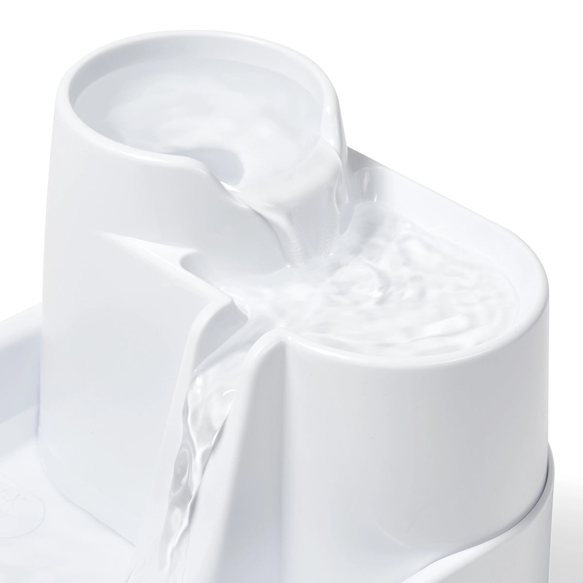 Cat Mate 3-Level Pet Fountain - BPA and BHT Free with Filter