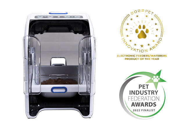 MiBowl Automatic Microchip Pet Feeder CP500