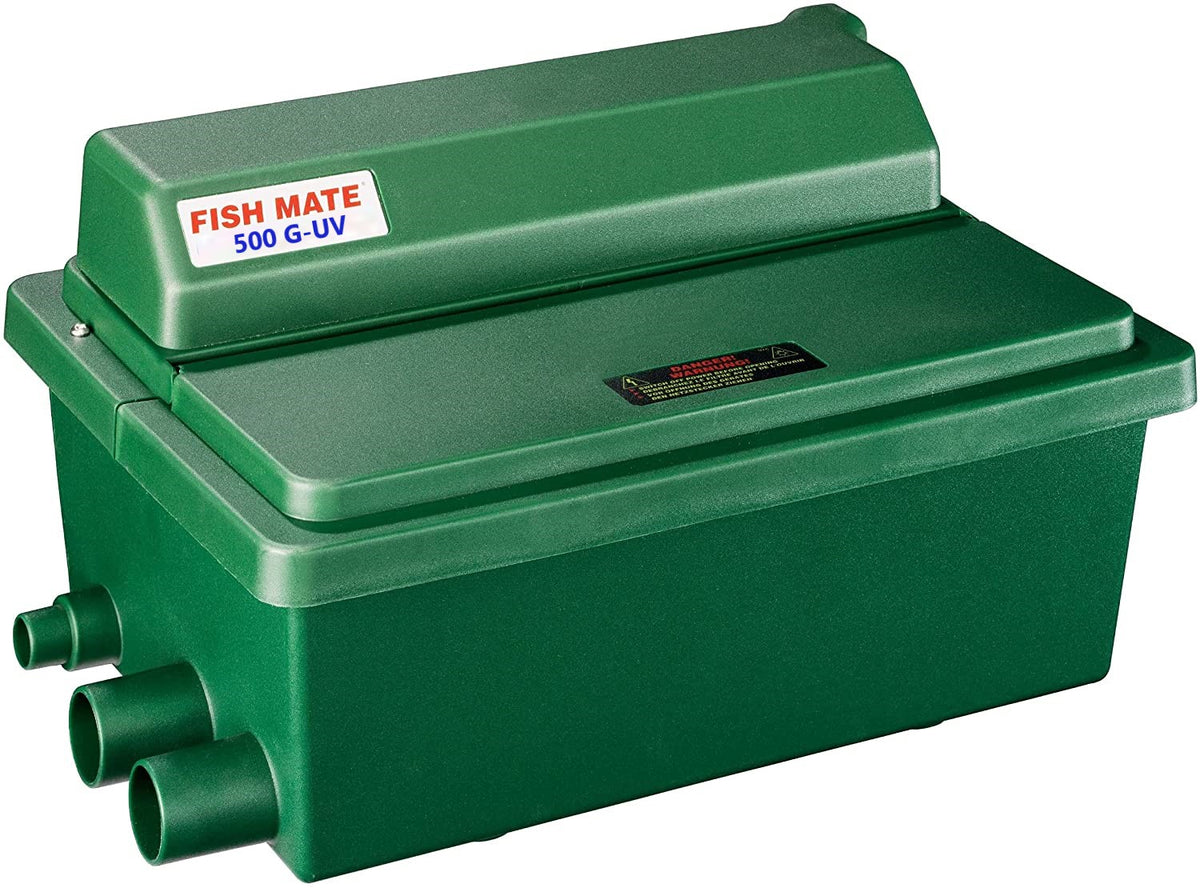 500 GUV Gravity Pond Filter (226)