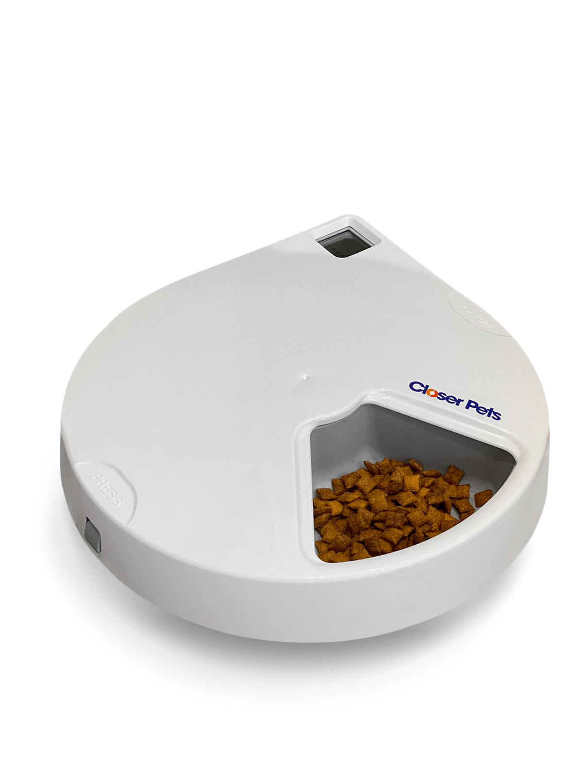 Closer Pets Stainless Steel Inserts x 5 for Five-meal Automatic Pet Feeders (464)