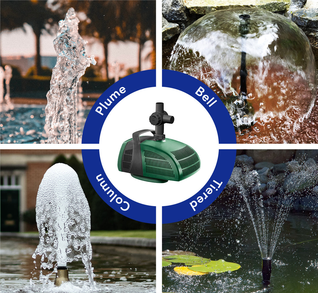 500 Pond Pump - 530 Gallons per hour (447)