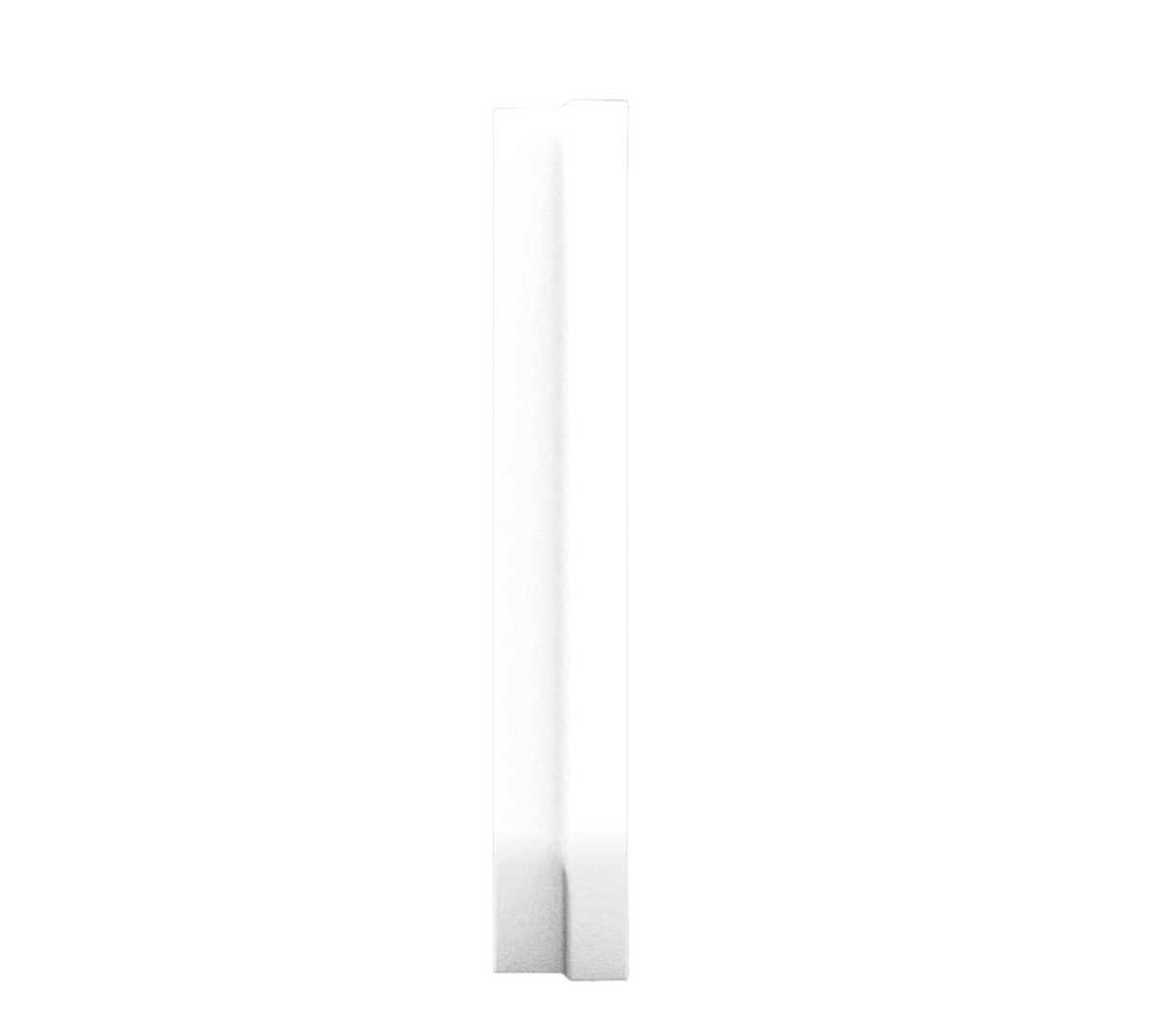 Cat Flap Tunnel Adapter for 360 and 358 Cat Flaps White (362W)