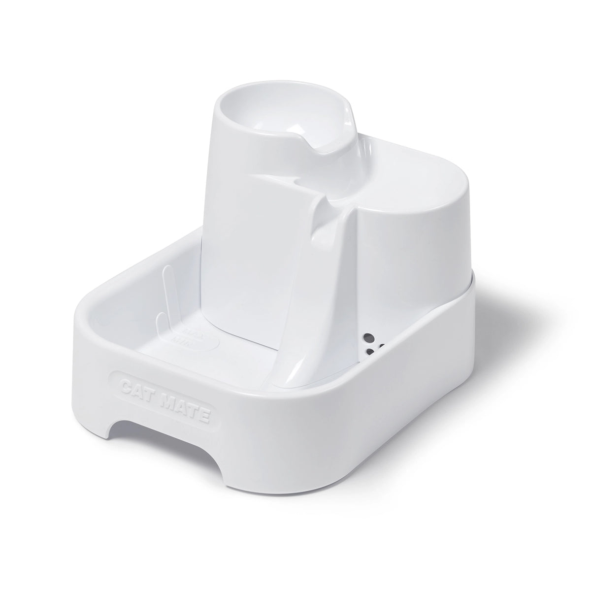 Cat Mate 3-Level Pet Fountain - BPA and BHT Free with Filter