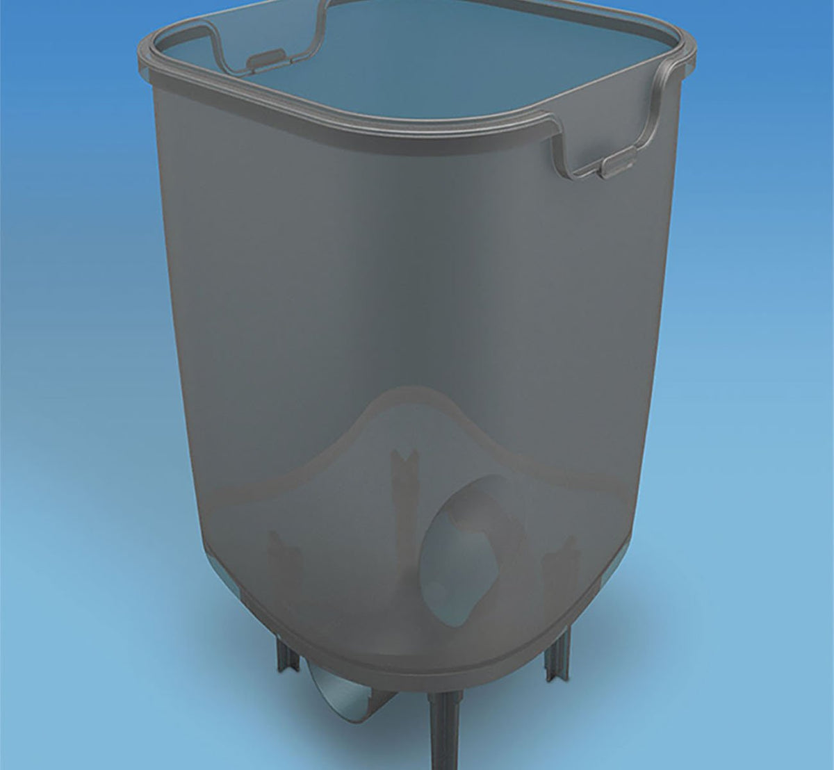 Replacement Hopper: P7000 Pond Fish Feeder (M347112S)