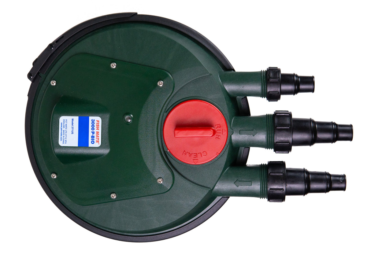 3000 PBIO Pressurized Pond Filter (271)
