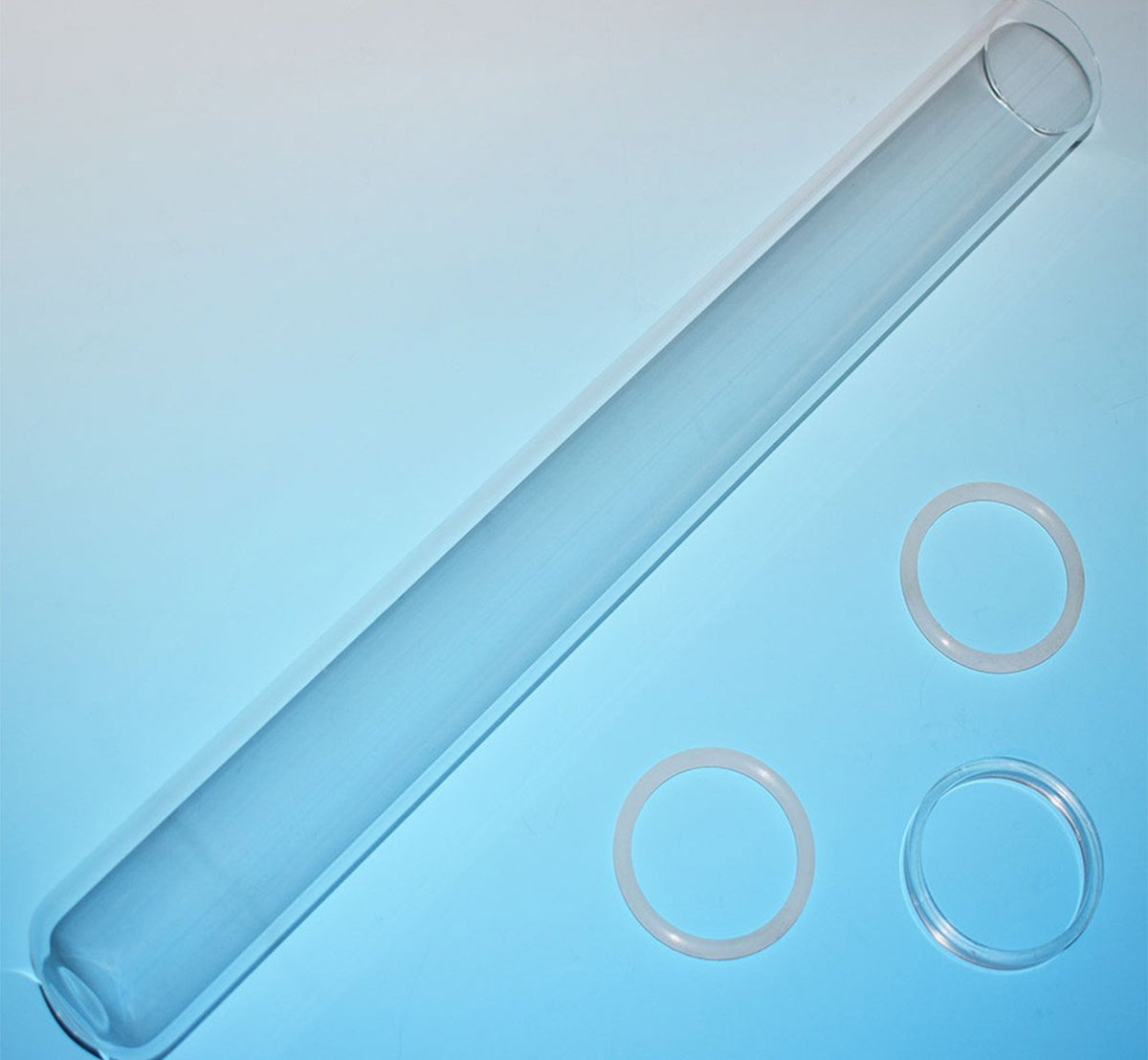 Quartz Sleeve and ‘O’ Rings: 6000/9000 PUV Pond Filter (32006)