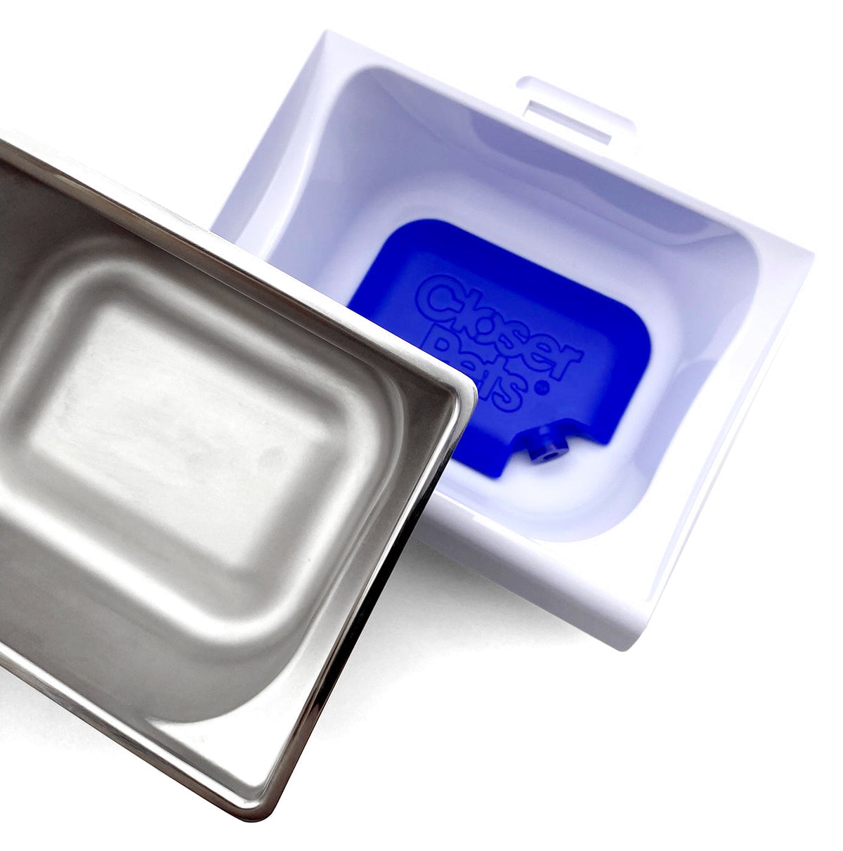 Stainless Steel Inserts for MiBowl Automatic Microchip Pet Feeder