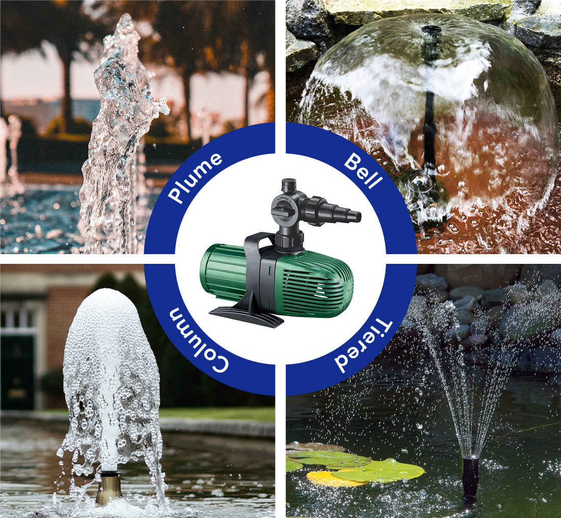 1500 Pond Pump – 1,450 Gallons per hour (377)